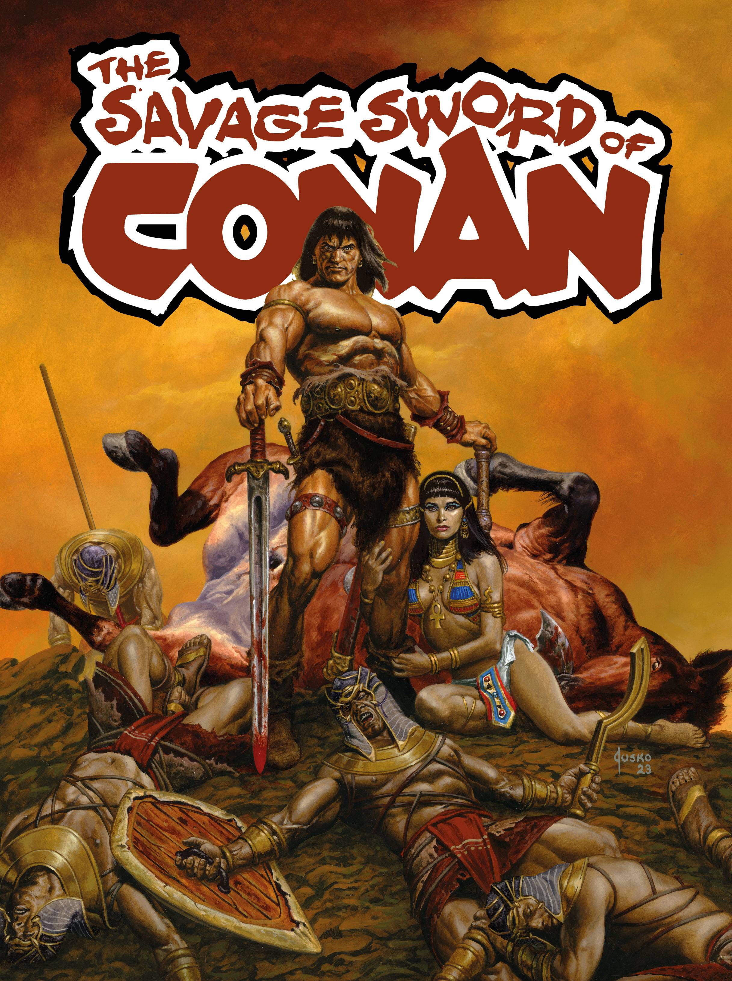 SDCC 2024 SAVAGE SWORD OF CONAN #1 (OF 6) EXC FOIL JUSKO