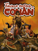 SDCC 2024 SAVAGE SWORD OF CONAN #1 (OF 6) EXC FOIL JUSKO