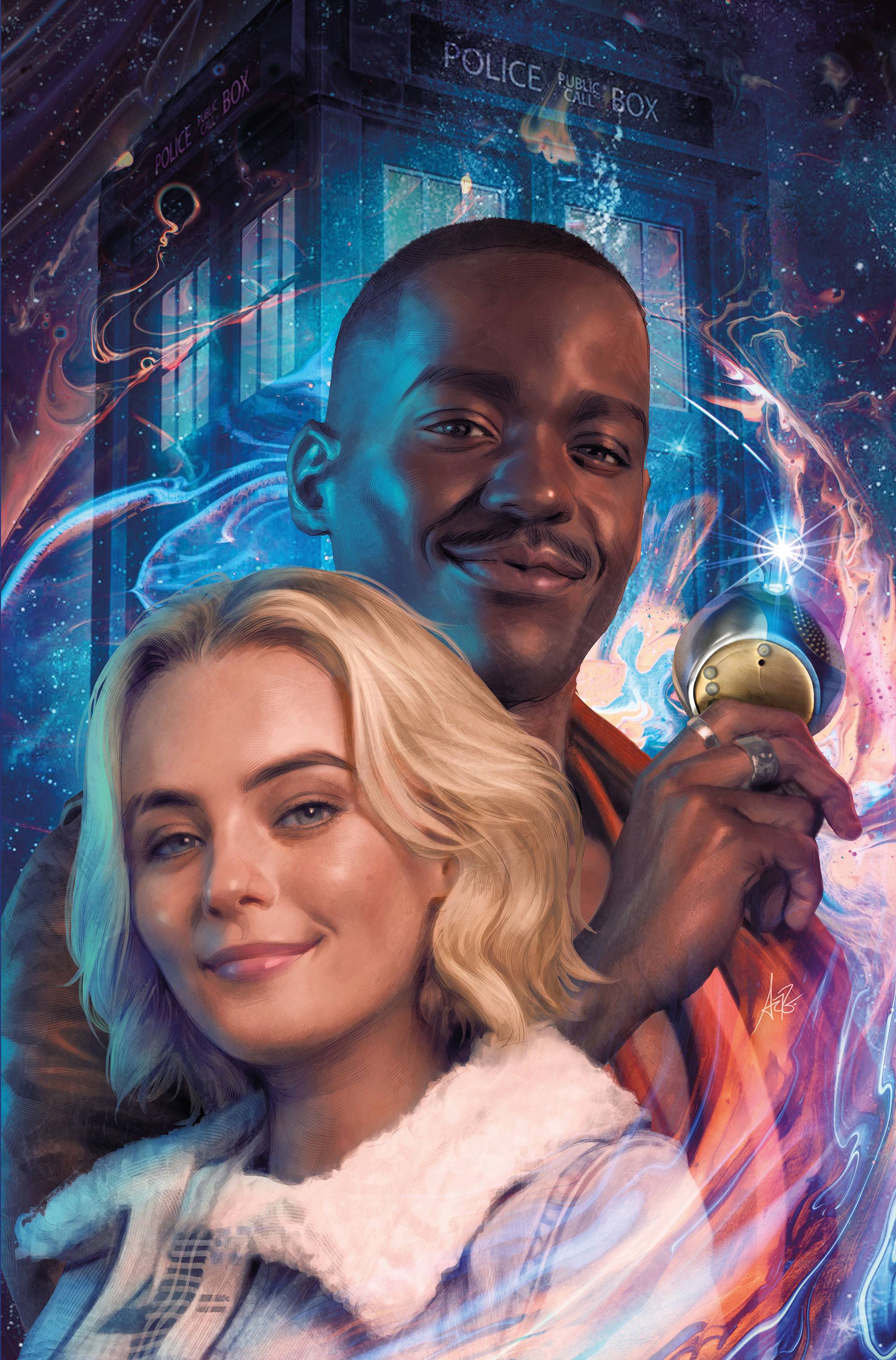 SDCC 2024 DOCTOR WHO FIFTEENTH DOCTOR #1 (OF 4) EXC ARTGERM VIRGIN