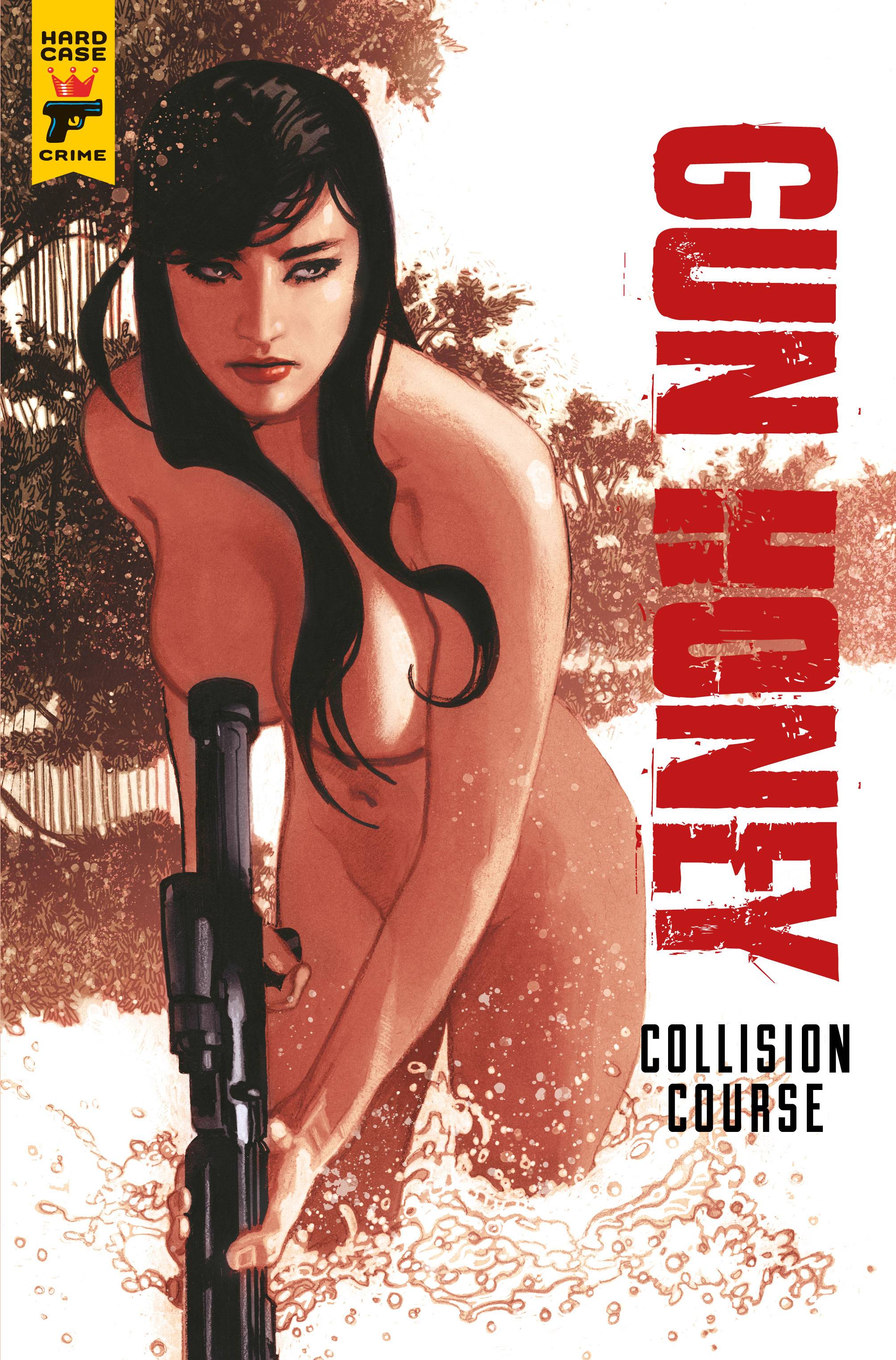 SDCC 2024 GUN HONEY COLLISION COURSE #1 EXC FOIL ADAM HUGHES