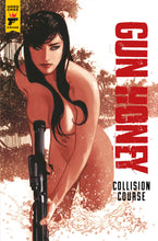 SDCC 2024 GUN HONEY COLLISION COURSE #1 EXC FOIL ADAM HUGHES