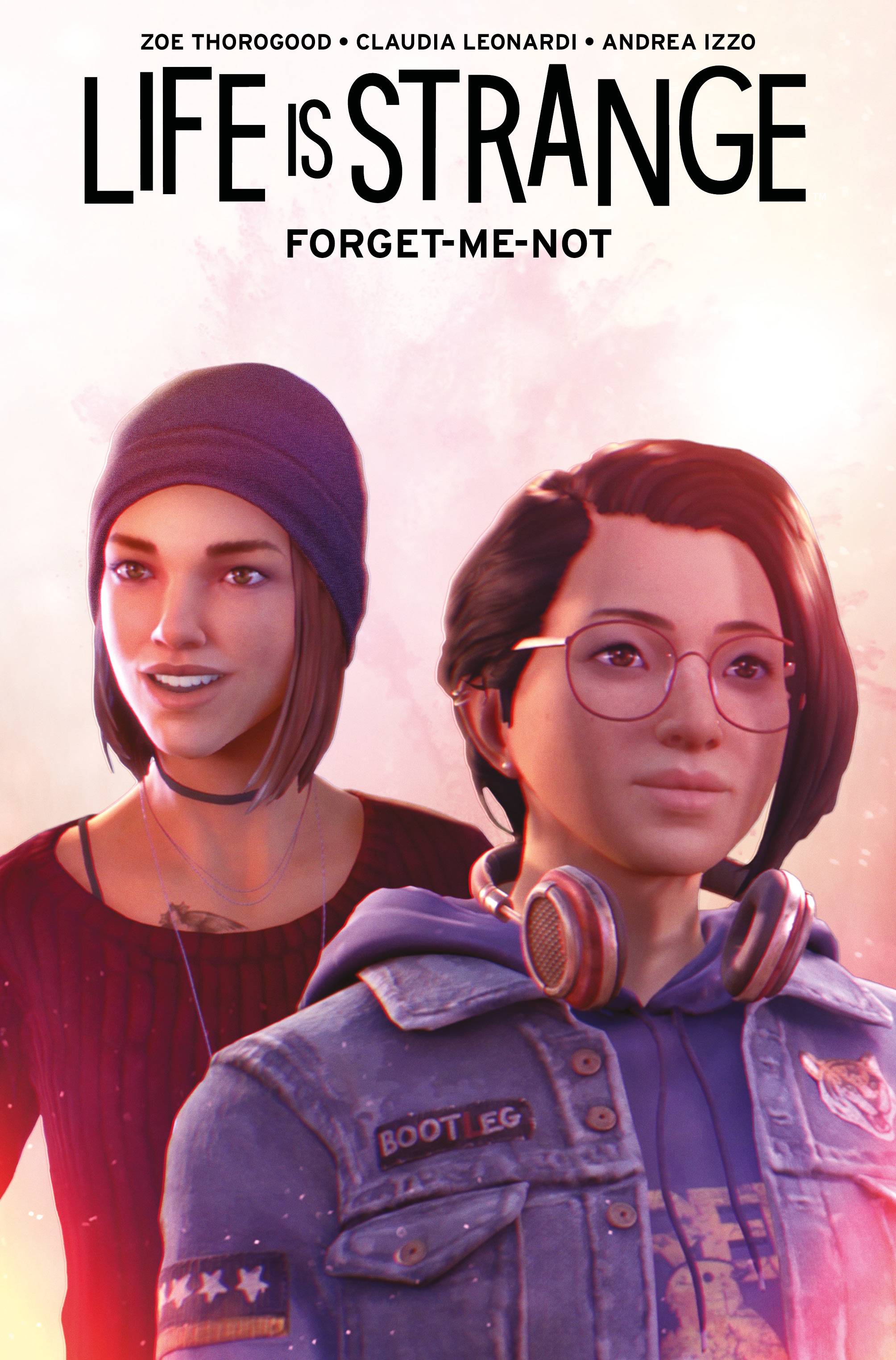 SDCC 2024 LIFE IS STRANGE FORGET ME NOT #1 (OF 4) EXC GAME ART
