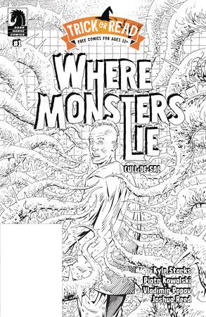 WHERE MONSTERS LIE TRICK-OR-READ 2024