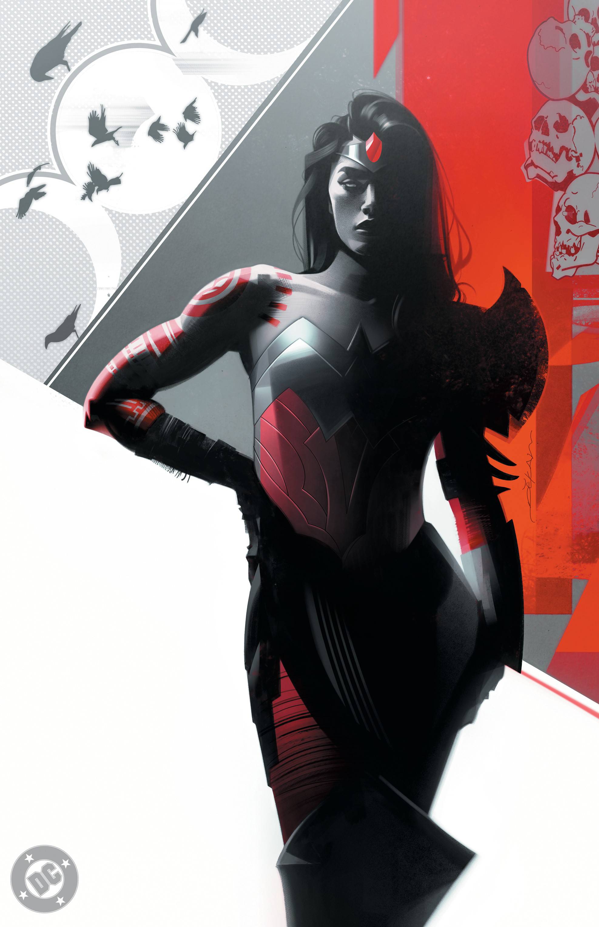 ABSOLUTE WONDER WOMAN #1 2nd Printing Cvr C Jeff Dekal Foil Var
