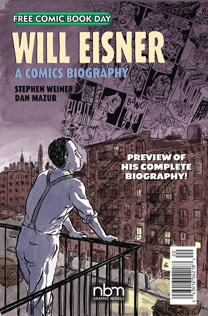 FCBD 2025 WILL EISNER COMIC BIOGRAPHY (Net)