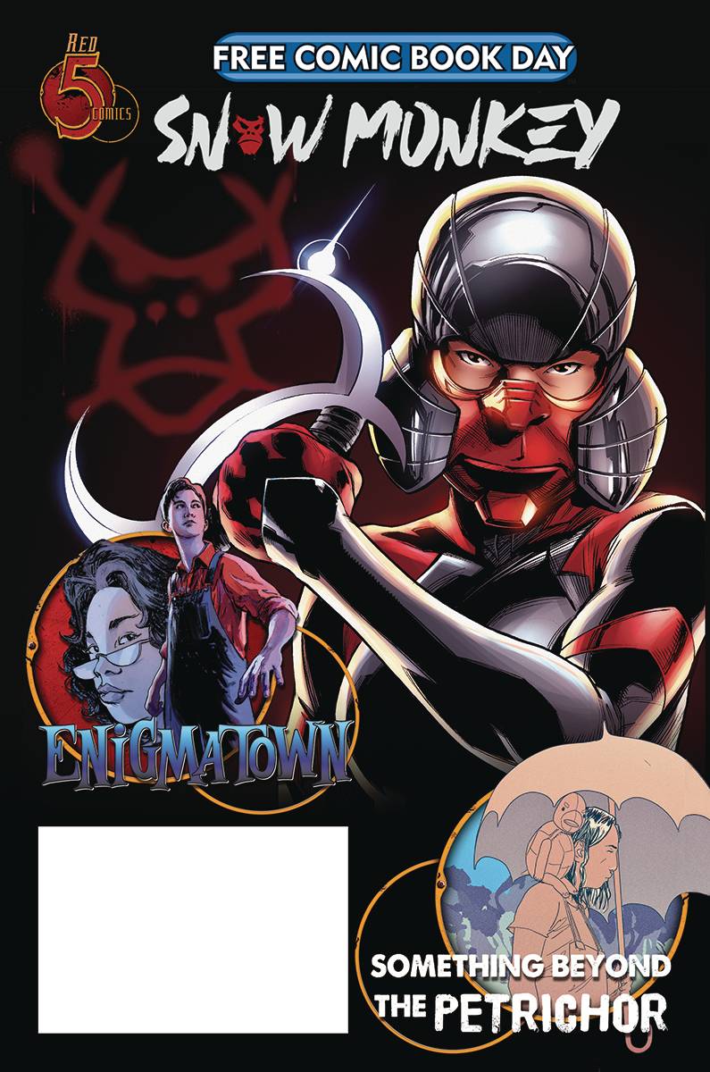 FCBD 2025 RED 5 COMIC ADVENTURES (Net)