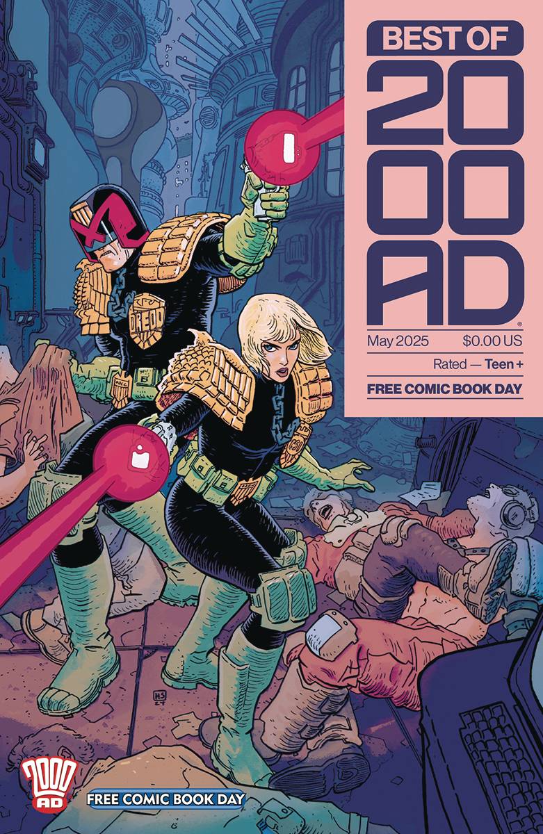 FCBD 2025 BEST OF 2000 AD (Net)