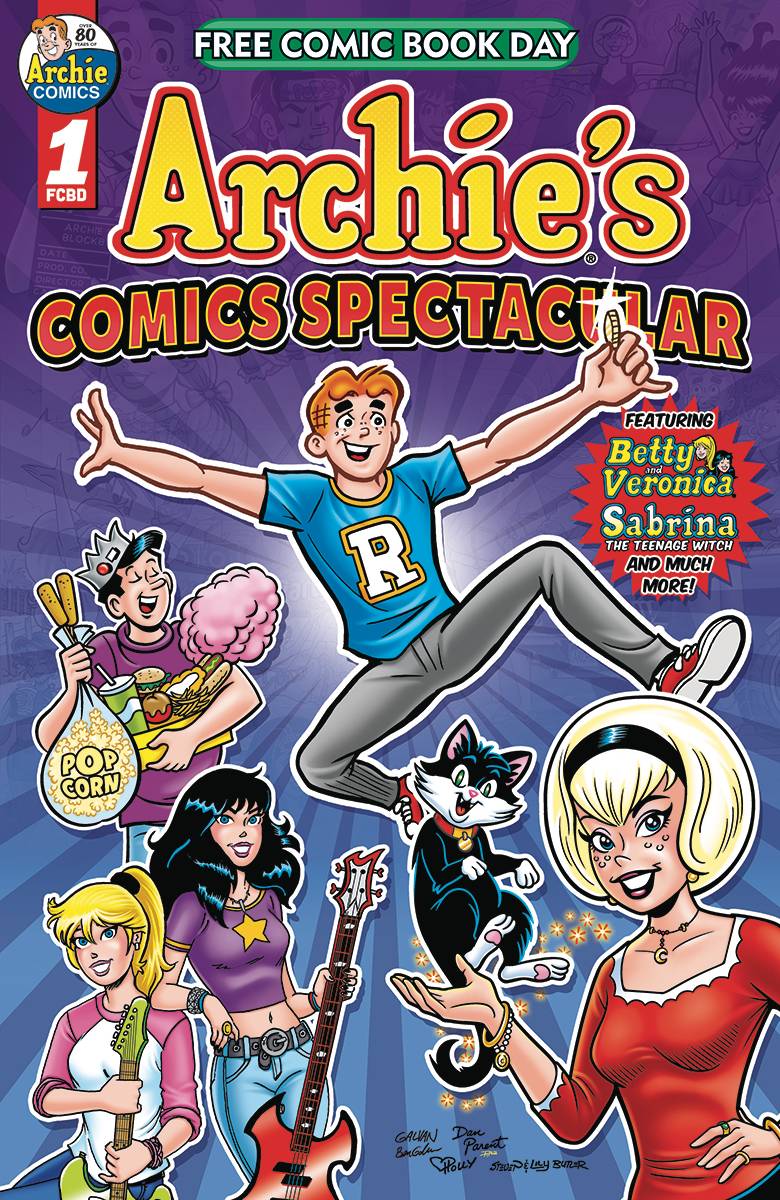 FCBD 2025 ARCHIES COMIC SPECTACULAR (Net)