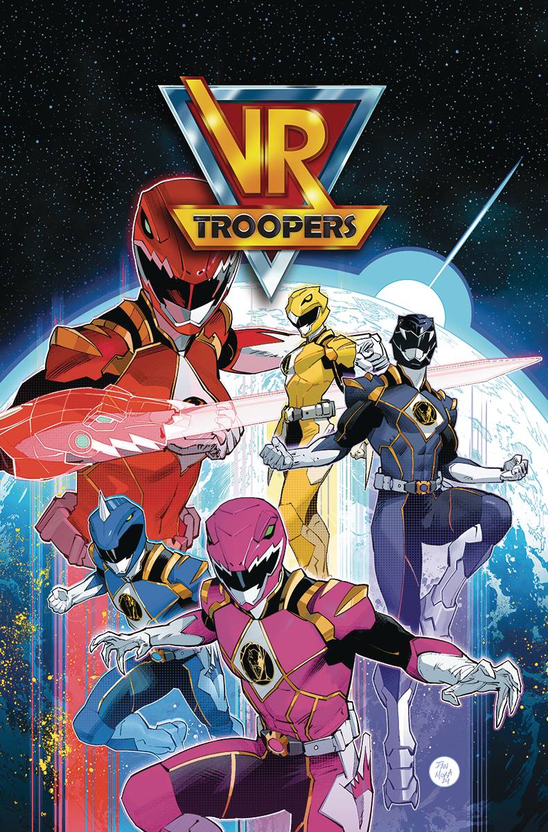 FCBD 2025 POWER RANGERS VR TROOPERS (Gold Series)