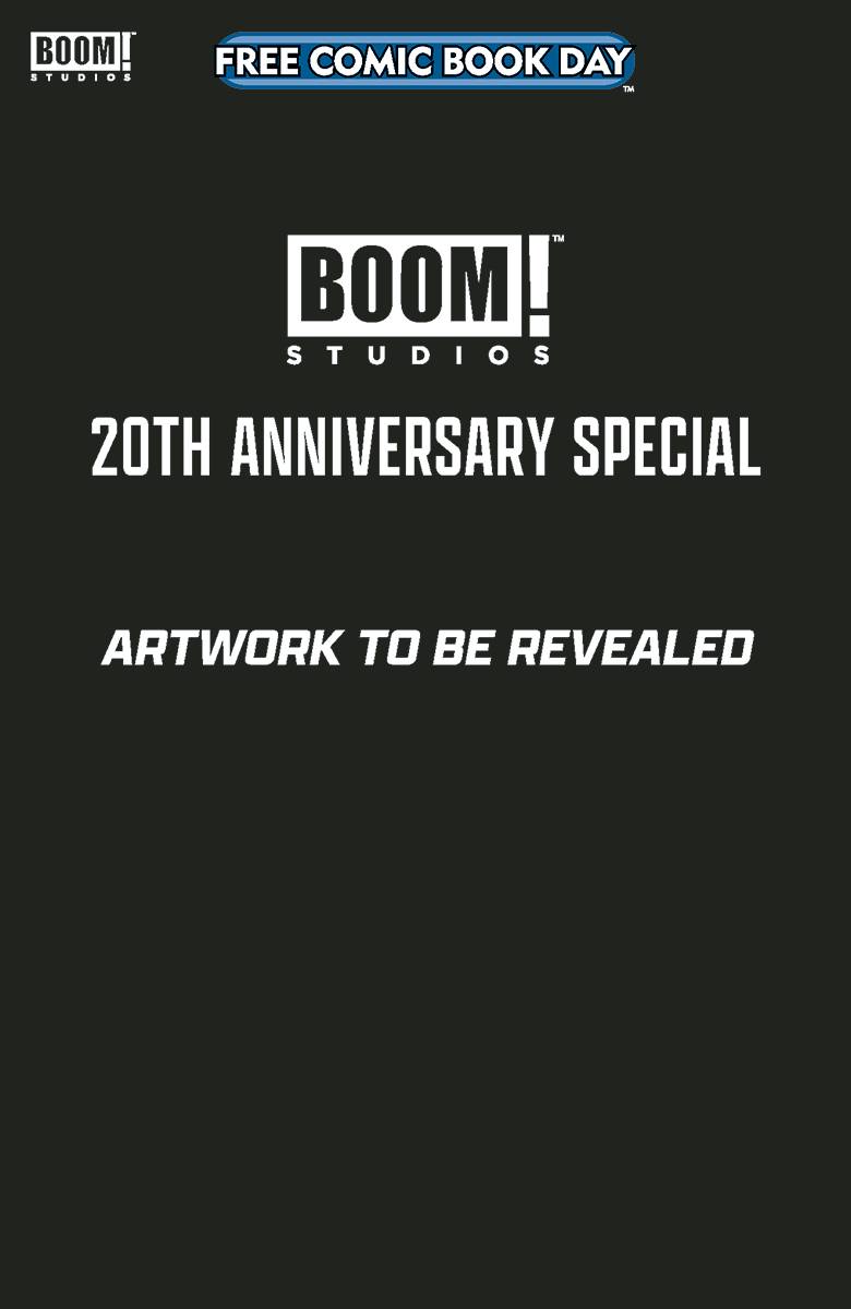 FCBD 2025 BOOM STUDIOS 20TH ANNIVERSARY SPECIAL (Net)