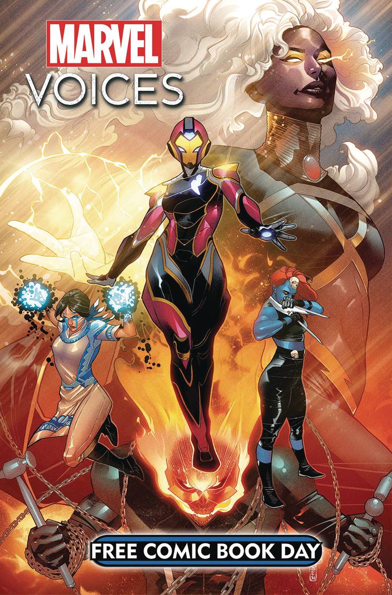 FCBD 2025 IRONHEART MARVELS VOICES #1 (BUNDLES OF 20) (Net)