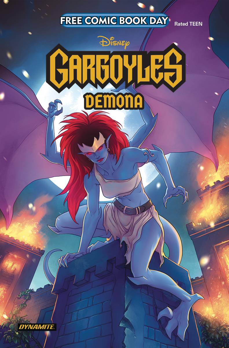 FCBD 2025 GARGOYLES DEMONA #0 (Net) (C: 1-0-0)