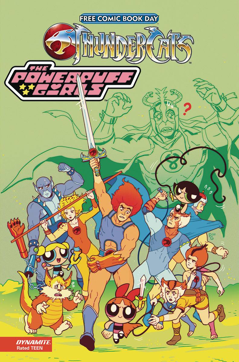 FCBD 2025 THUNDERCATS POWERPUFF GIRLS #0 (Net) (C: 1-0-0)