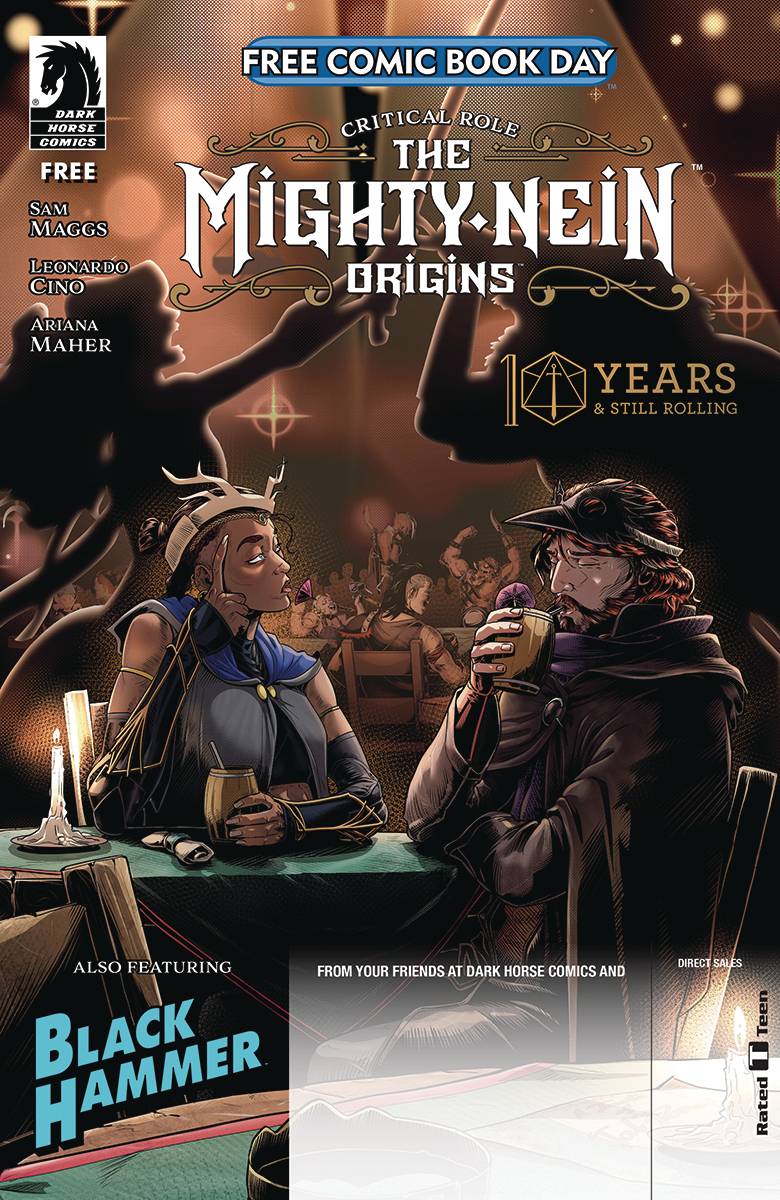 FCBD 2025 CRITICAL ROLE BLACK HAMMER (BUNDLES OF 20) (Net)