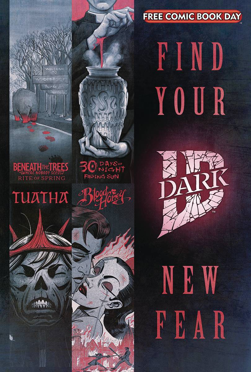 FCBD 2025 DARK FIND YOUR NEW FEAR (BUNDLES OF 20) (Net) (MR)