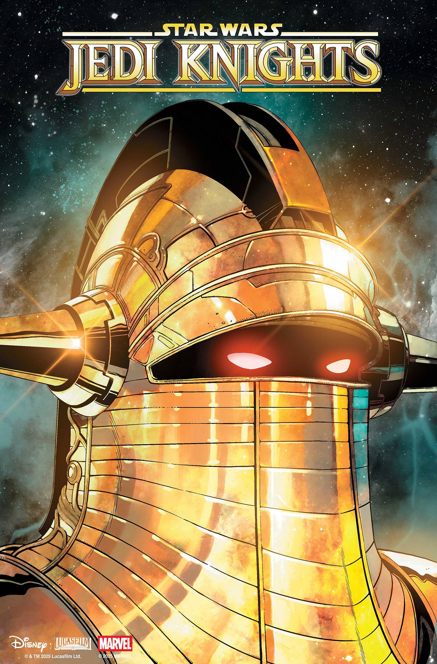 STAR WARS JEDI KNIGHTS #1 RAMON ROSANAS FOIL VAR (Imperfect)