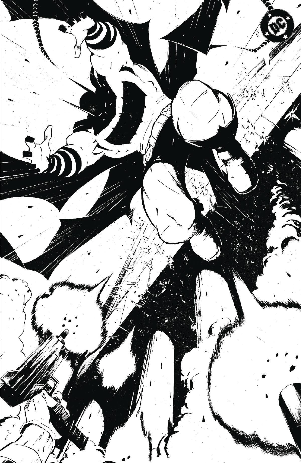 ABSOLUTE BATMAN #1 4th Printing Cvr E 1 in 25 DRAGOTTA INKS