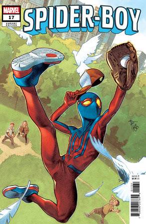 SPIDER-BOY #17 FRANCESCO MOBILI VAR (Imperfect)
