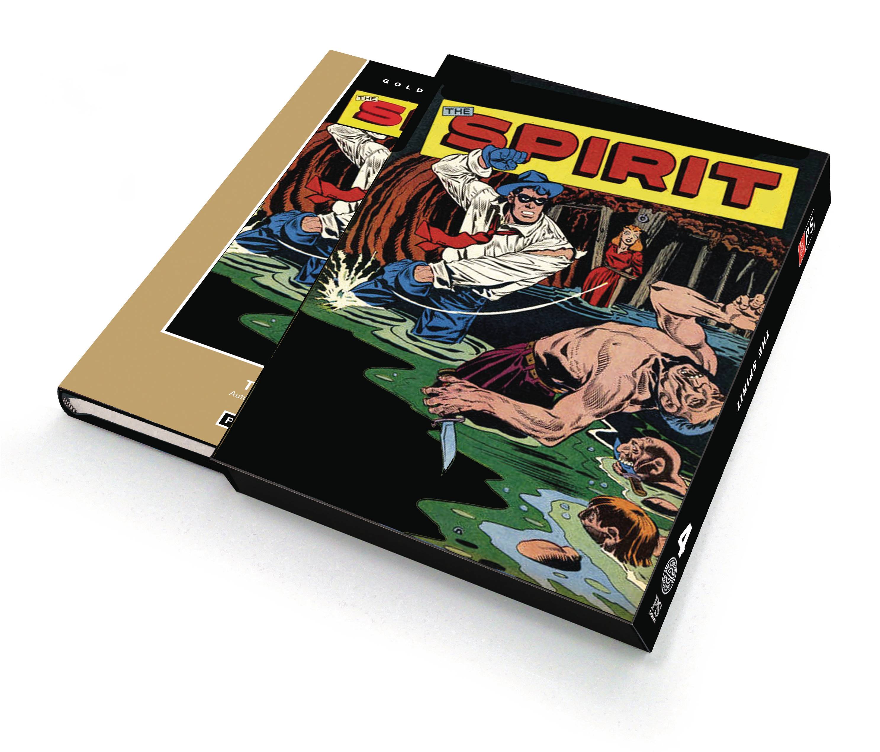 GOLDEN AGE CLASSICS THE SPIRIT SLIPCASE ED VOL 04 (C: 0-1-2)