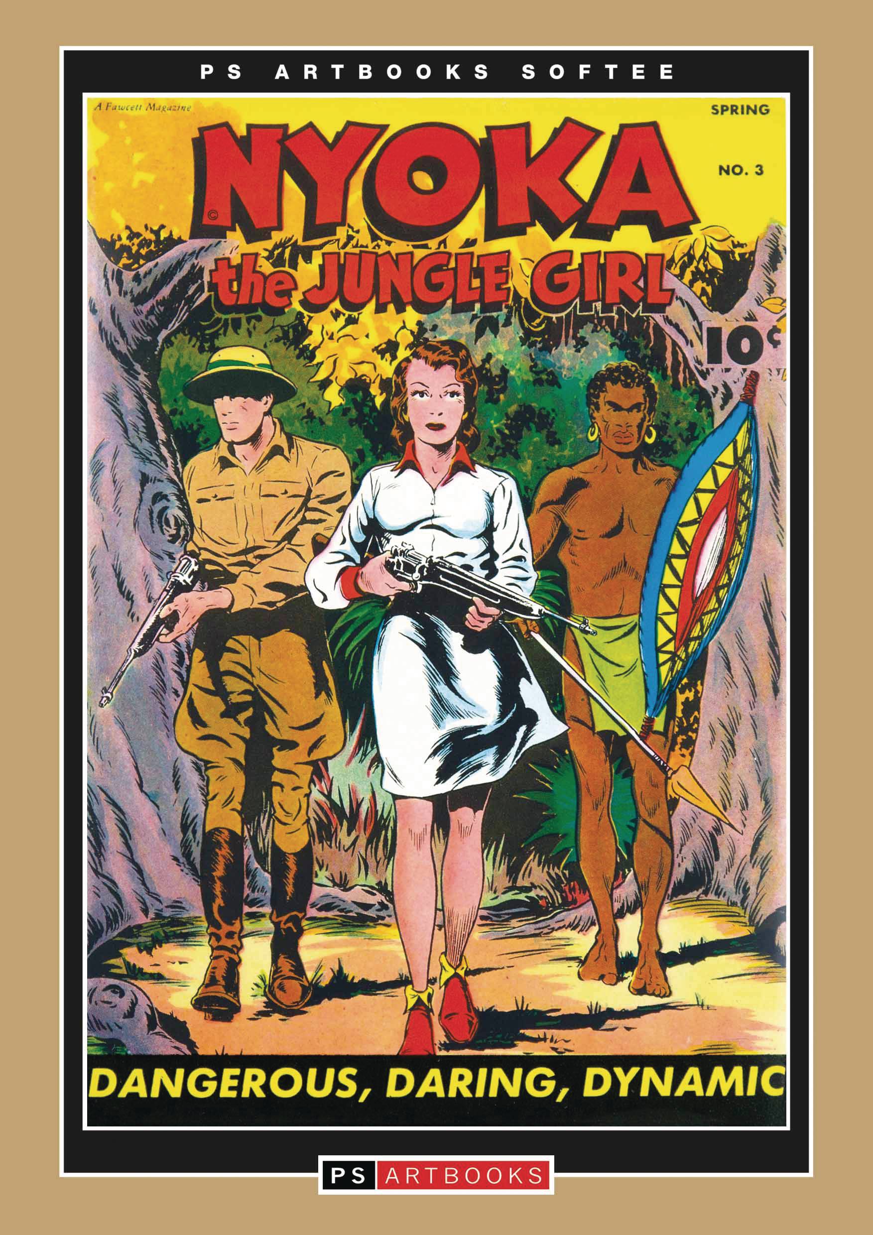 PS ARTBOOKS NYOKA JUNGLE GIRL SOFTEE VOL 01 (C: 0-1-1)