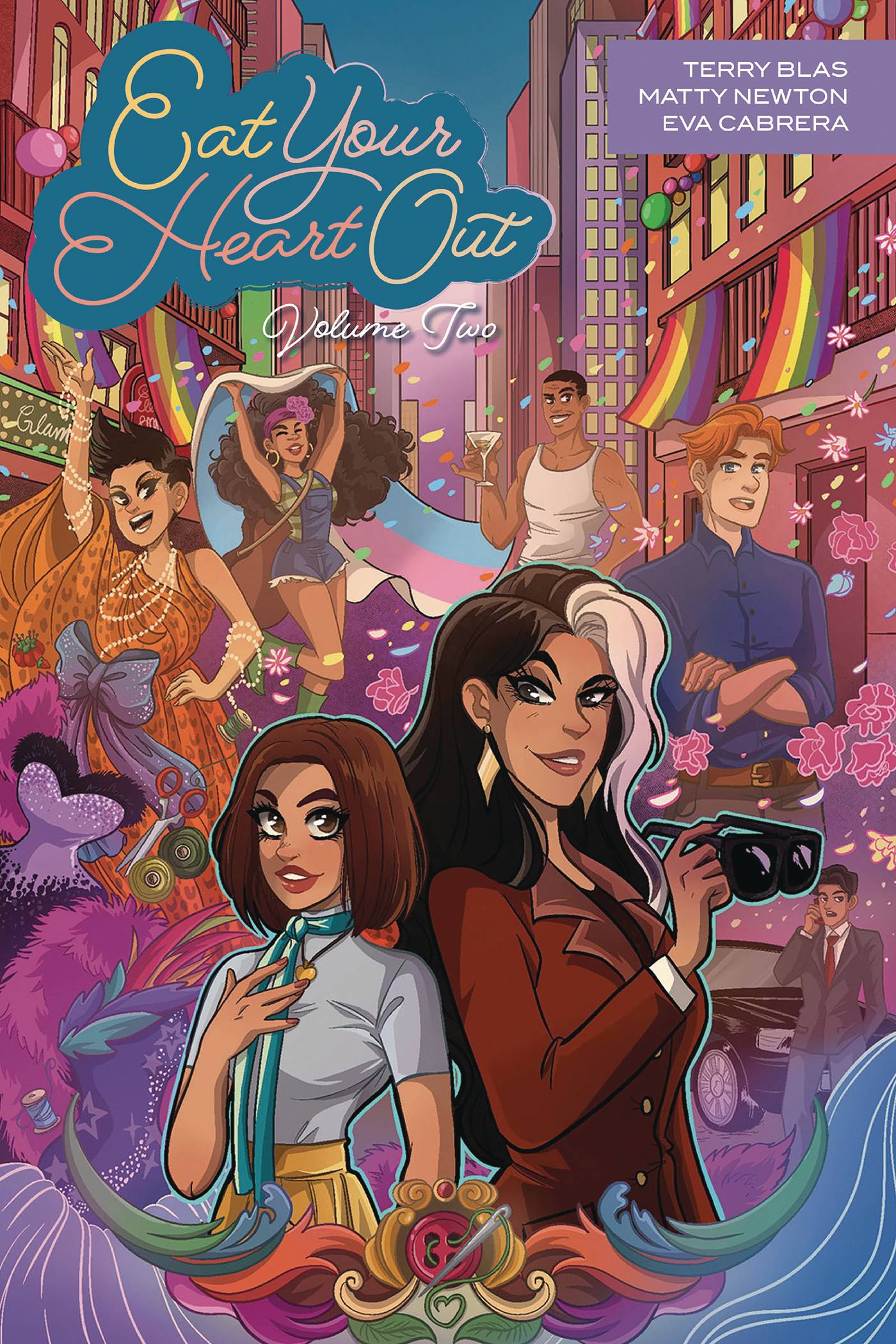 EAT YOUR HEART OUT TP VOL 02 REAP WHAT YOU SEW (C: 0-1-2)