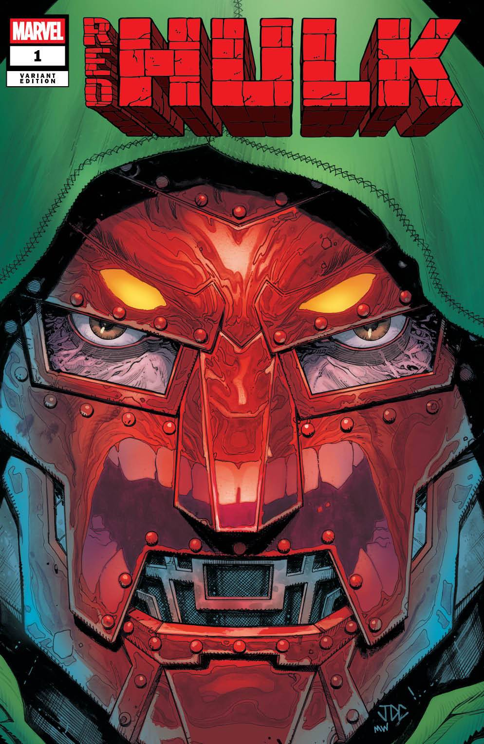 RED HULK #1 PX EXCLUSIVE JOSHUA CASSARA VAR