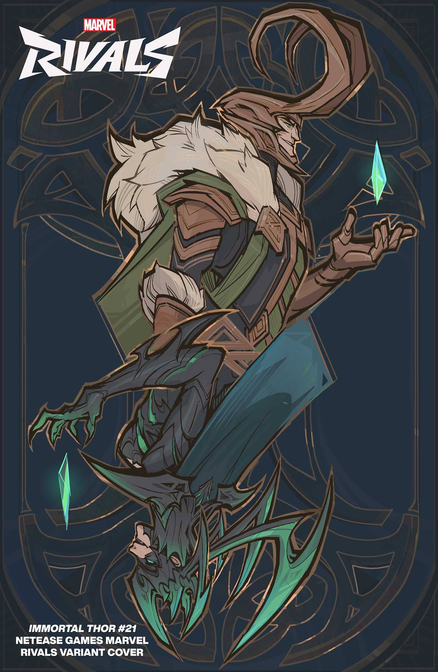 IMMORTAL THOR #21 NETEASE MARVEL RIVALS VAR (Imperfect)