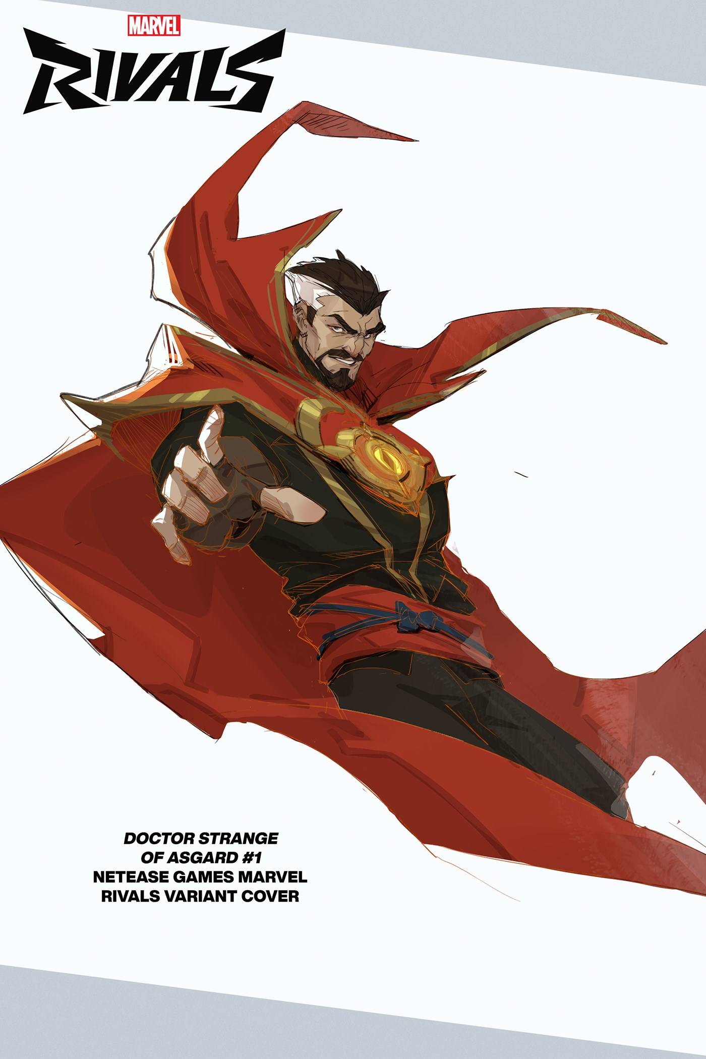 DOCTOR STRANGE OF ASGARD #1 (OF 5) NETEASE MARVEL RIVALS VAR (Imperfect)