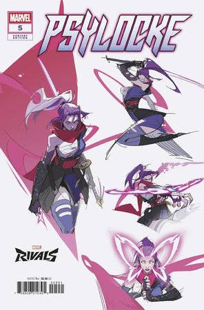 PSYLOCKE #5 NETEASE MARVEL RIVALS VAR