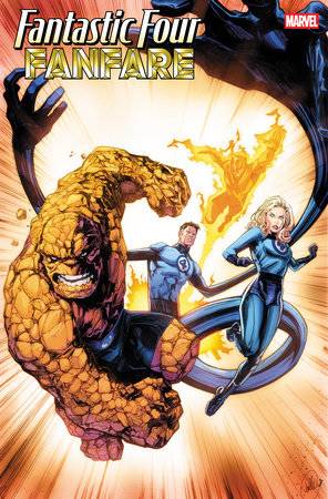 FANTASTIC FOUR FANFARE #2 25 COPY INCV JOELLE JONES VAR