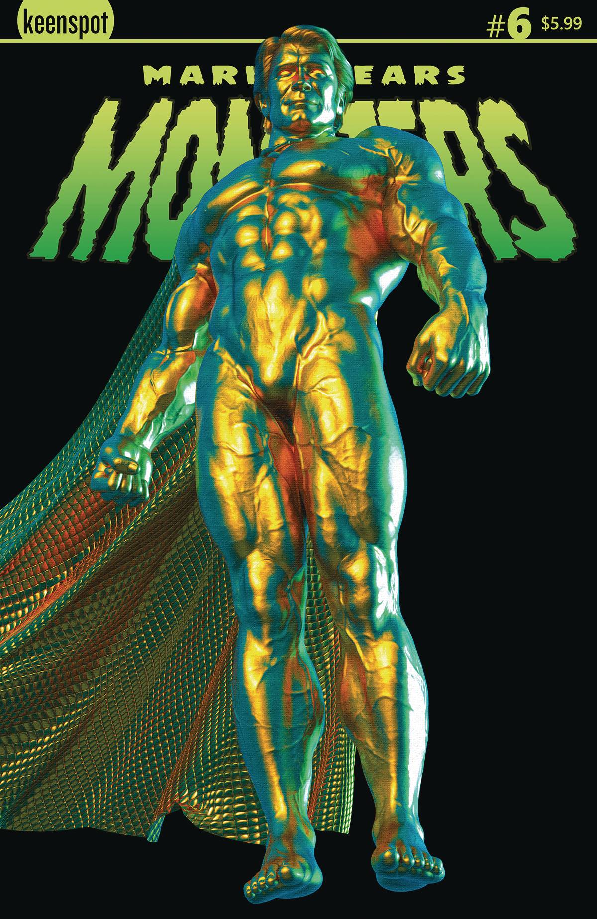 MARK SPEARS MONSTERS #6 CVR A GOLDEN MAN