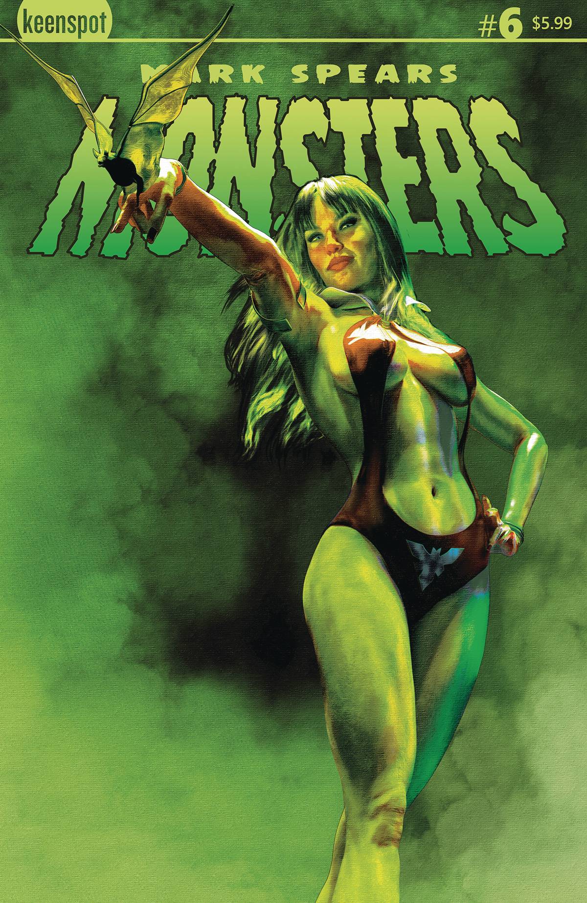 MARK SPEARS MONSTERS #6 CVR C VAMPIRELLA