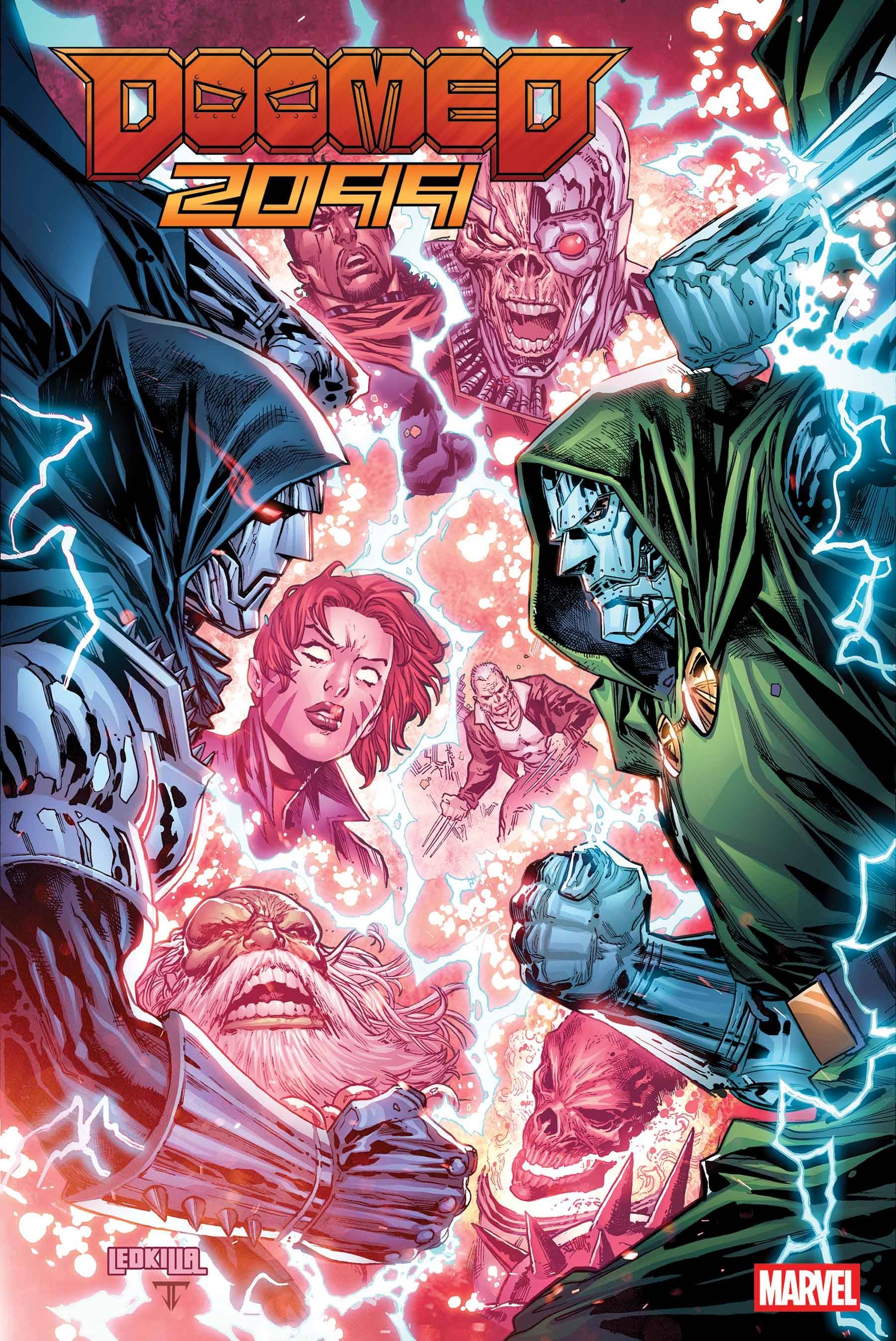 DOOMED 2099 #1 KEN LASHLEY VAR