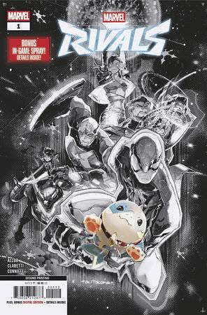 MARVEL RIVALS #1 2ND PTG TOKITOKORO VAR