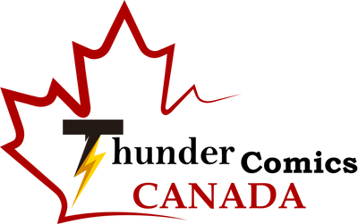 Thunder Comics Canada, Canada Comics, Comics