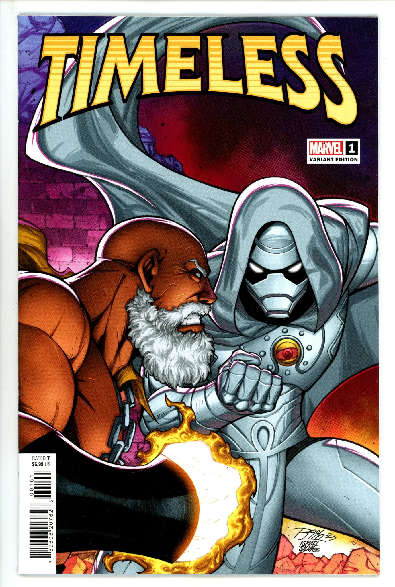 TIMELESS #1 LIM VARIANT