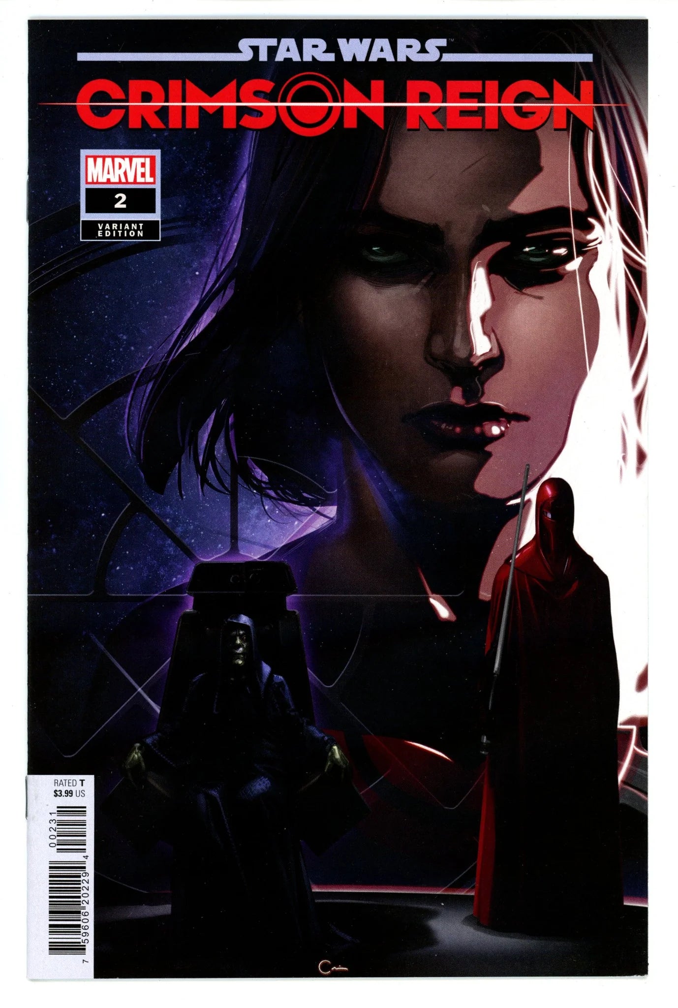 STAR WARS CRIMSON REIGN #2 (OF 5) CRAIN ENEMIES DAWN VAR