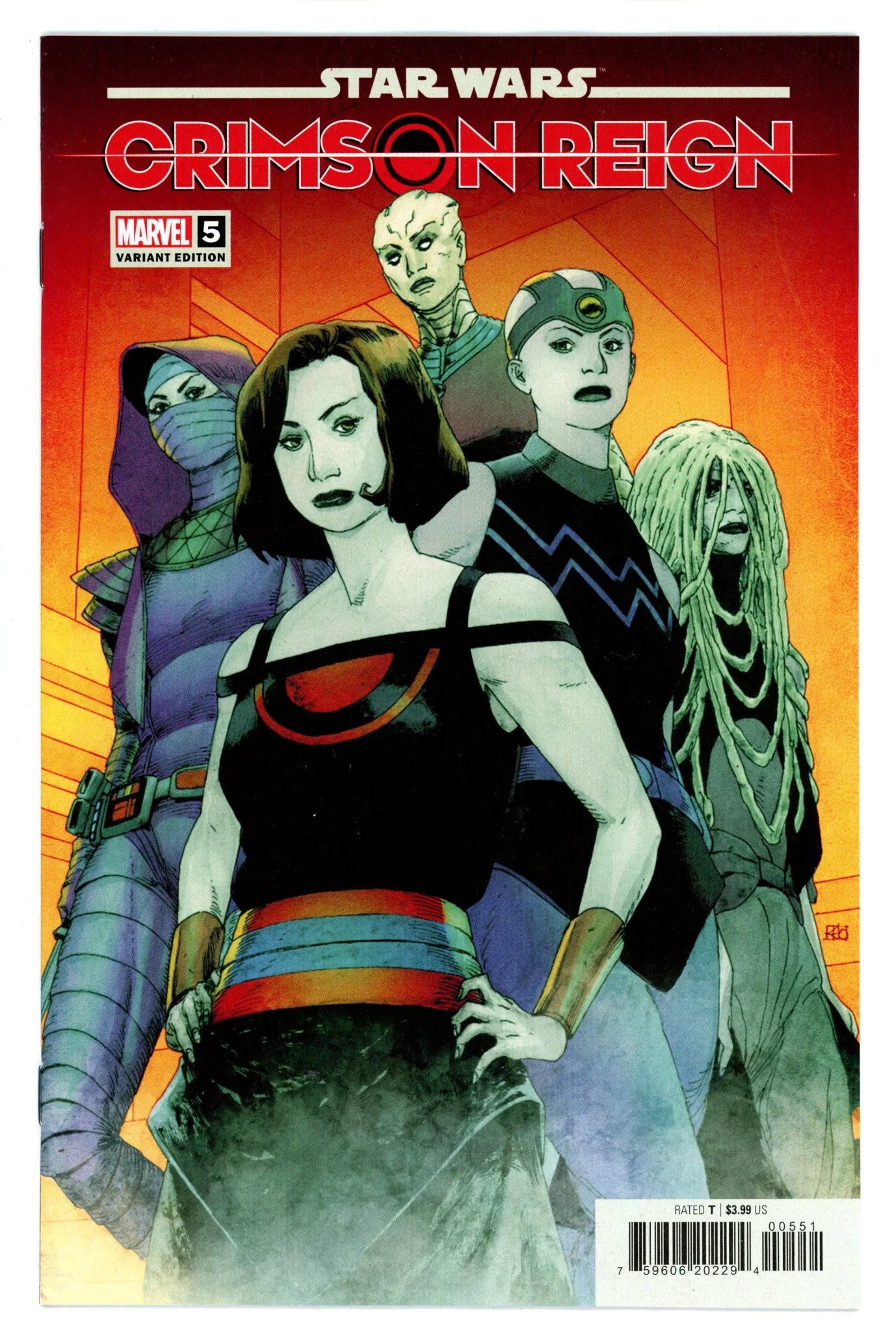 STAR WARS CRIMSON REIGN #5 (OF 5) PHAM SYNDICATE VAR