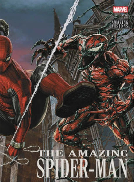 AMAZING SPIDER-MAN #24 LEE BERMEJO AMAZING VISIONS VARIANT