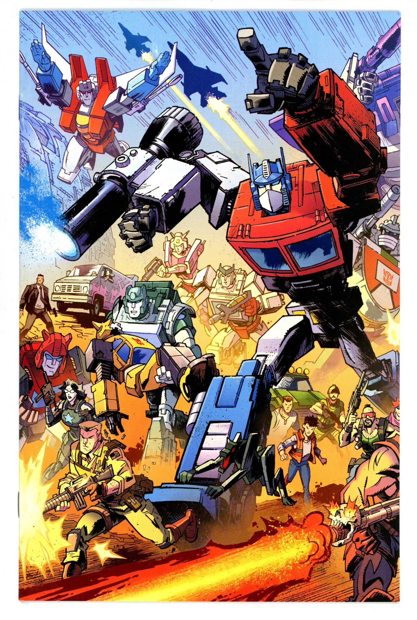 TRANSFORMERS #9 CVR F HOWARD EU ANNV VAR