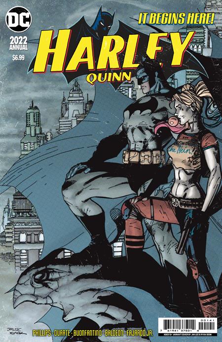 HARLEY QUINN 2022 ANNUAL #1 (ONE SHOT) CVR C JIM LEE & RYAN SOOK HOMAGE CARD STOCK VAR