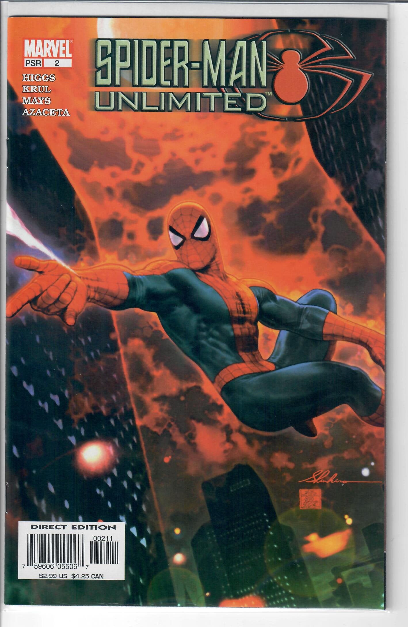Spider-Man Unlimited, Vol. 3   #2