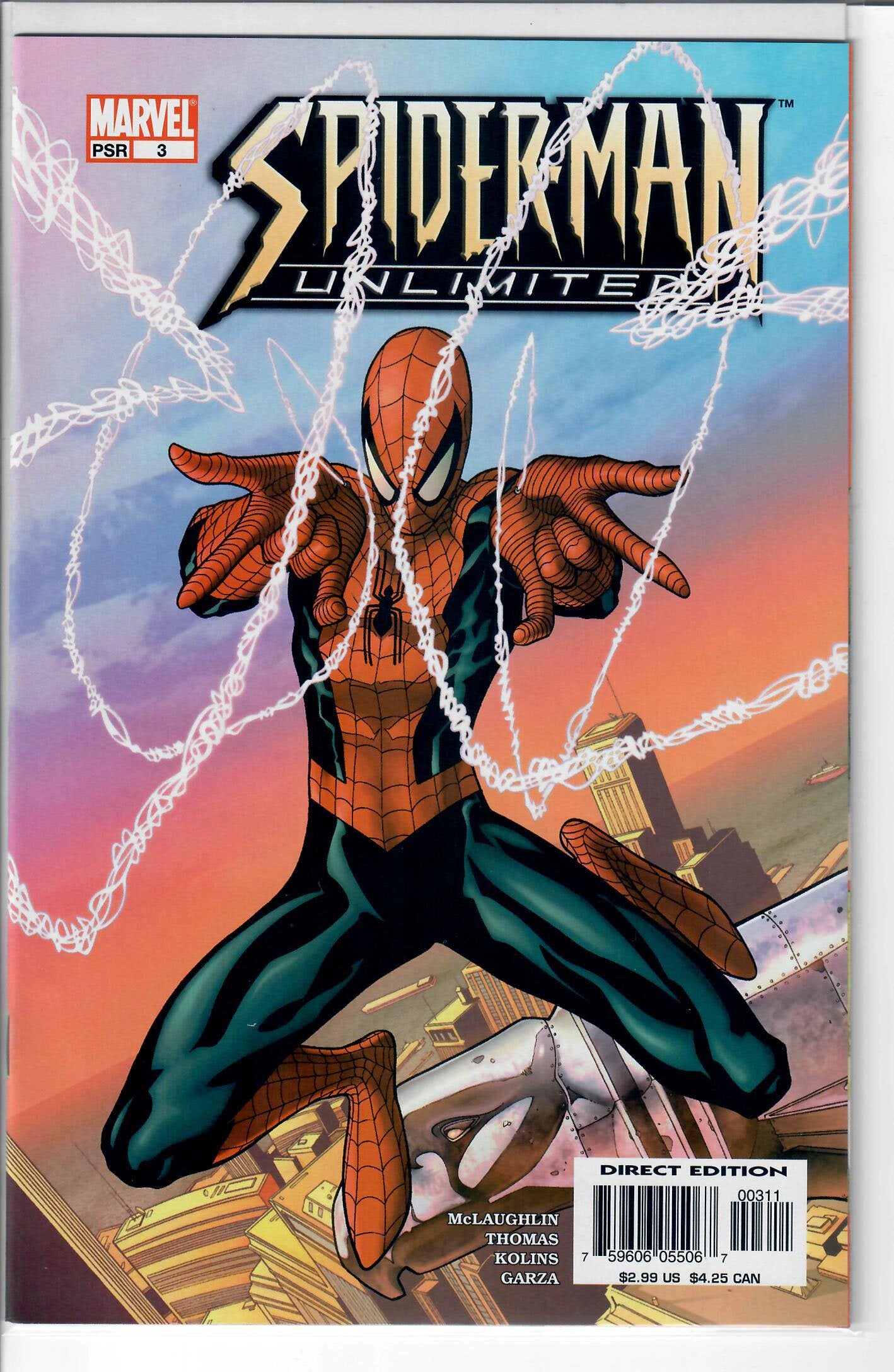 Spider-Man Unlimited, Vol. 3   #3