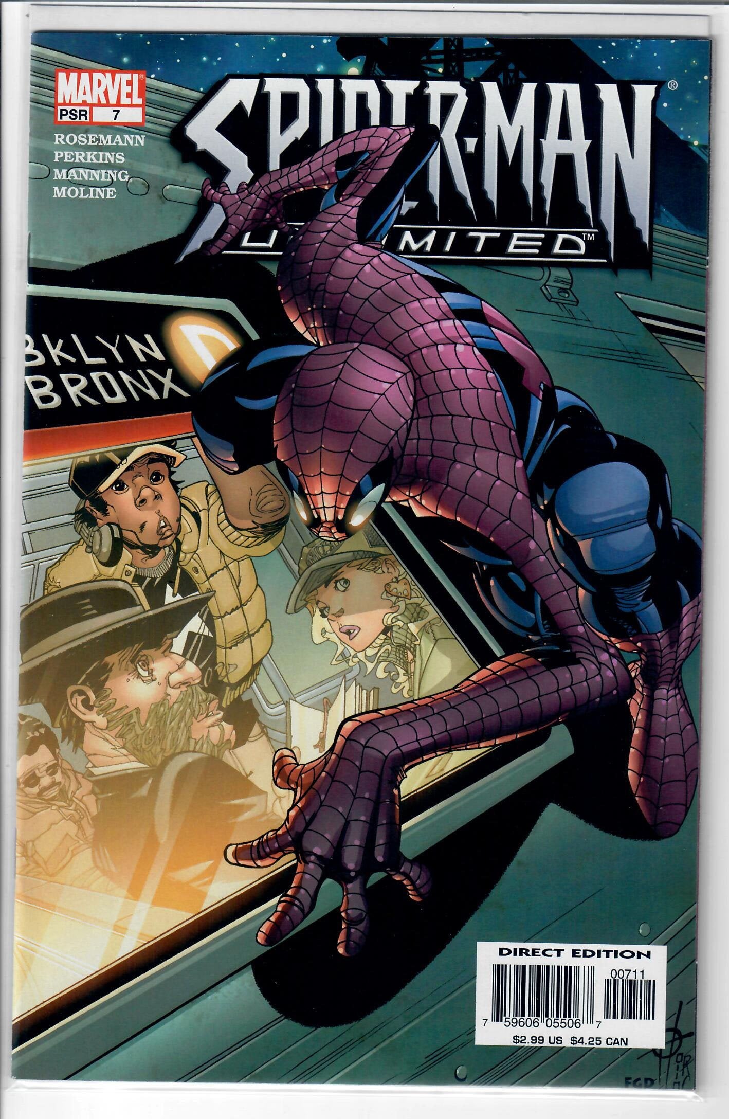 Spider-Man Unlimited, Vol. 3   #7