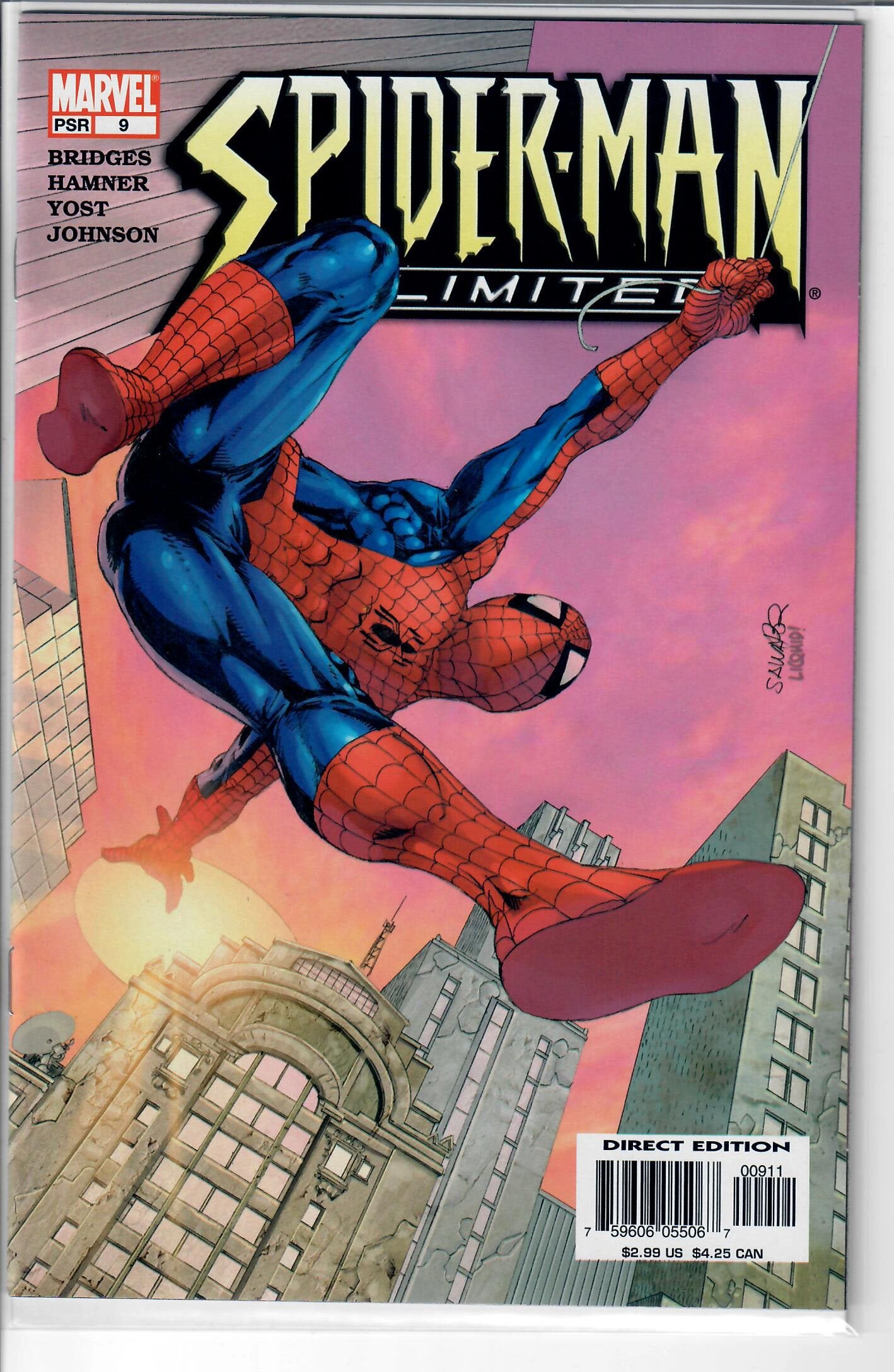 Spider-Man Unlimited, Vol. 3   #9