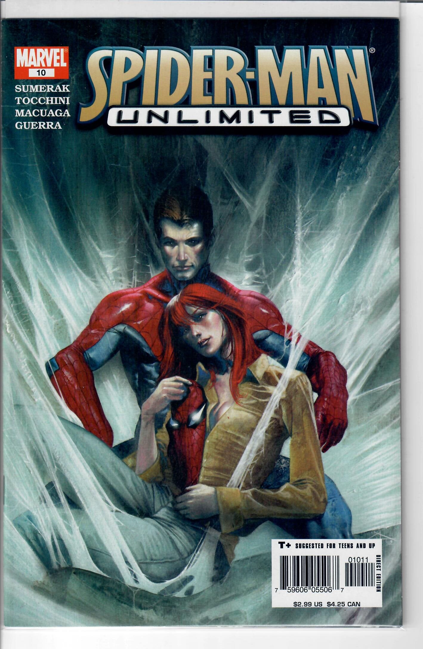 Spider-Man Unlimited, Vol. 3   #10