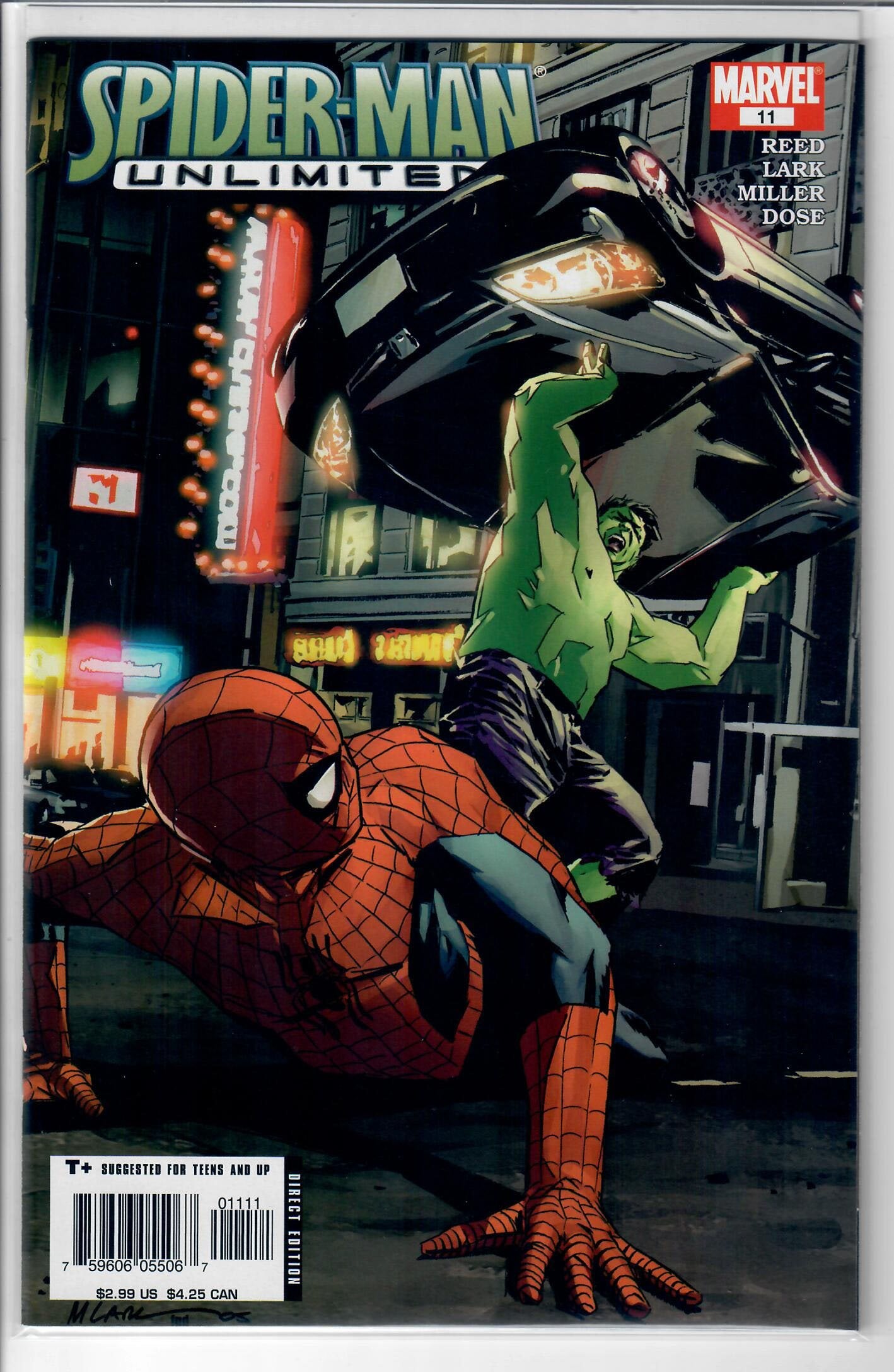 Spider-Man Unlimited, Vol. 3   #11