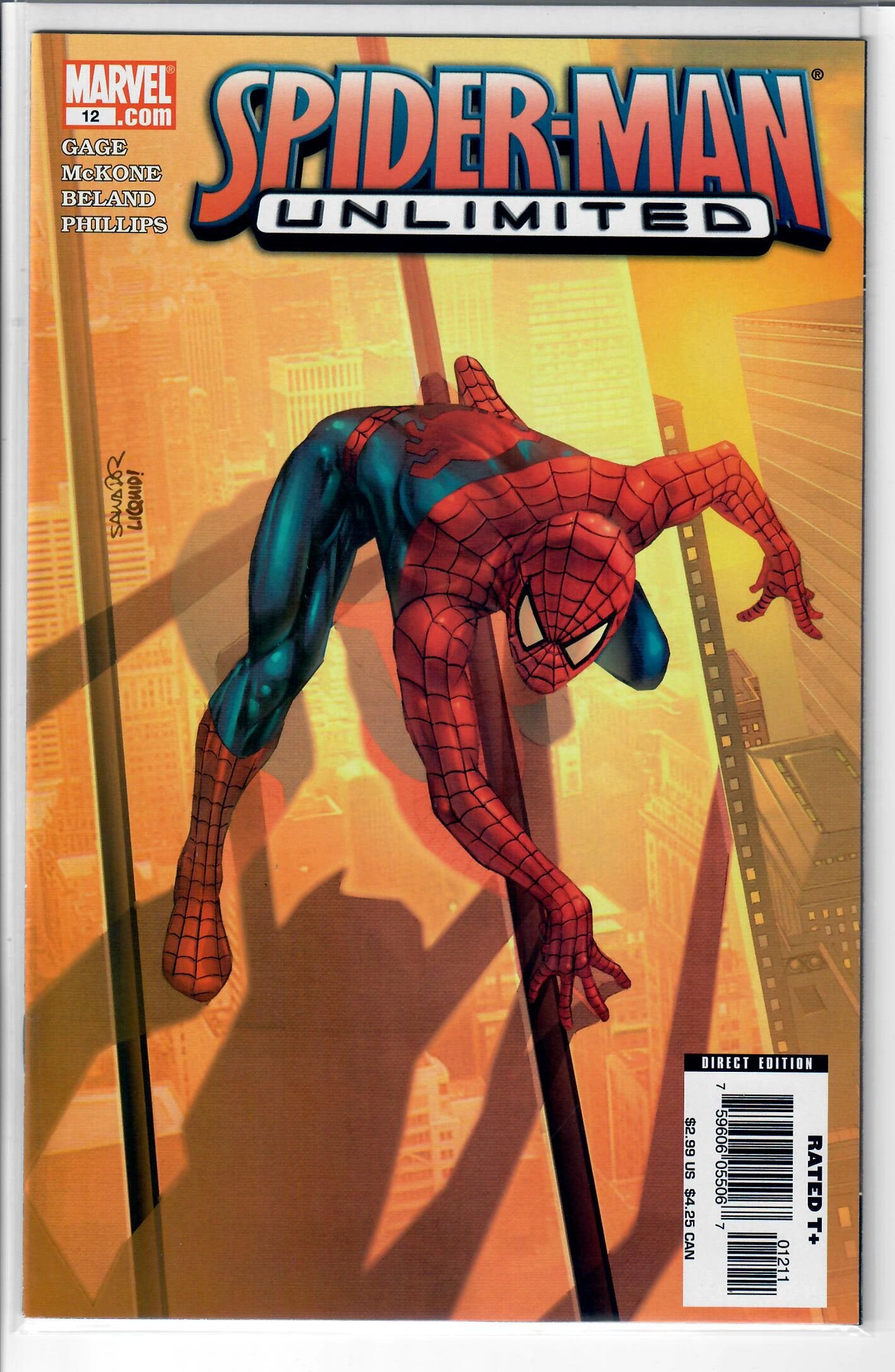 Spider-Man Unlimited, Vol. 3   #12
