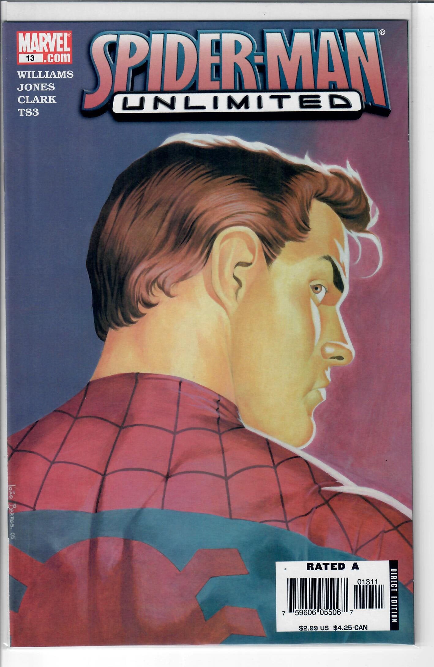 Spider-Man Unlimited, Vol. 3   #13