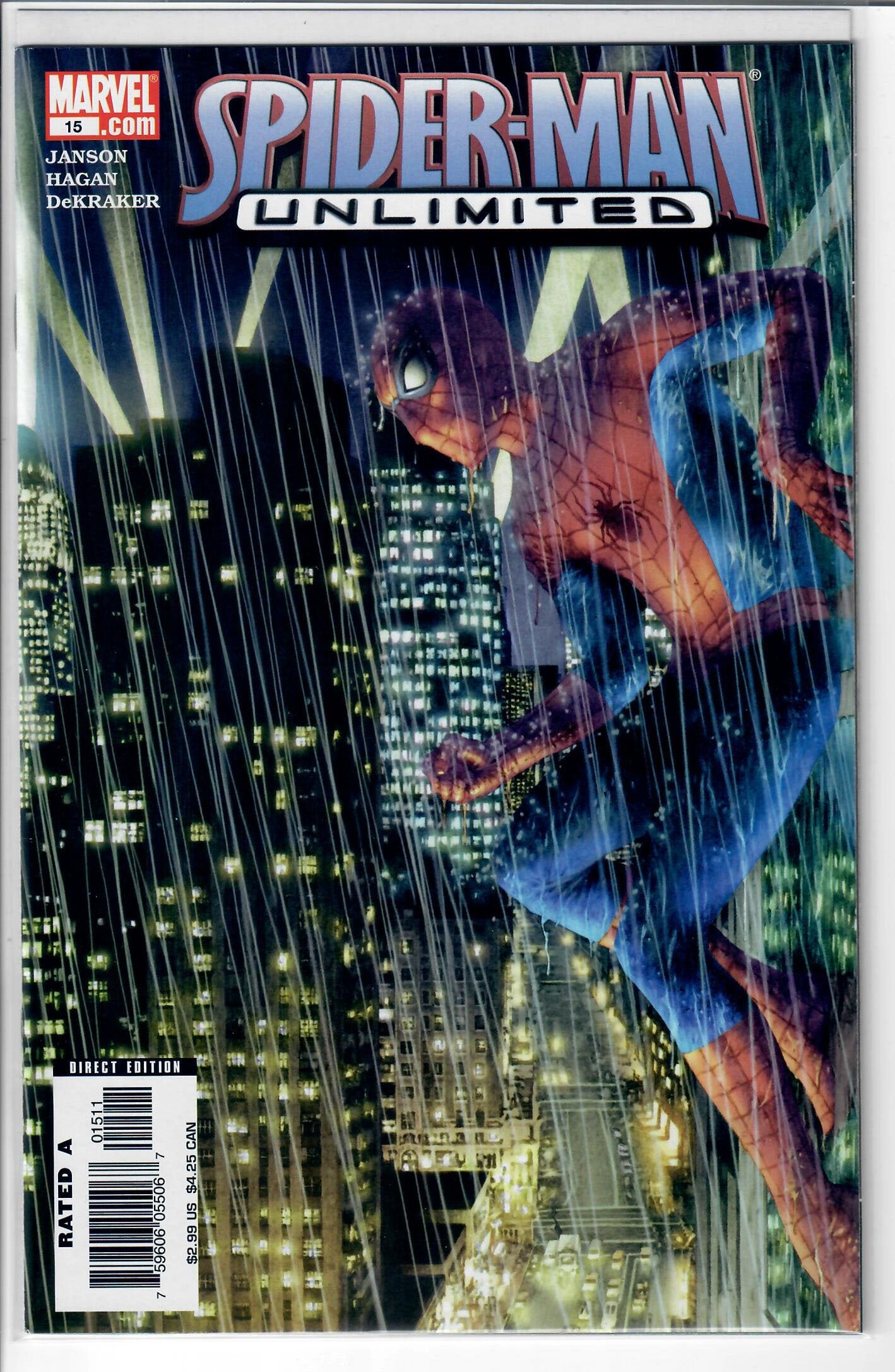 Spider-Man Unlimited, Vol. 3   #15